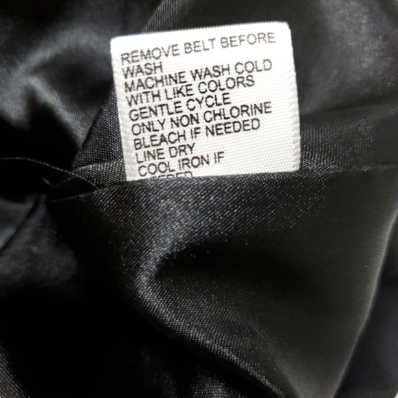 #063 Maurices Small belted jacket blazer - Picture 9 of 9